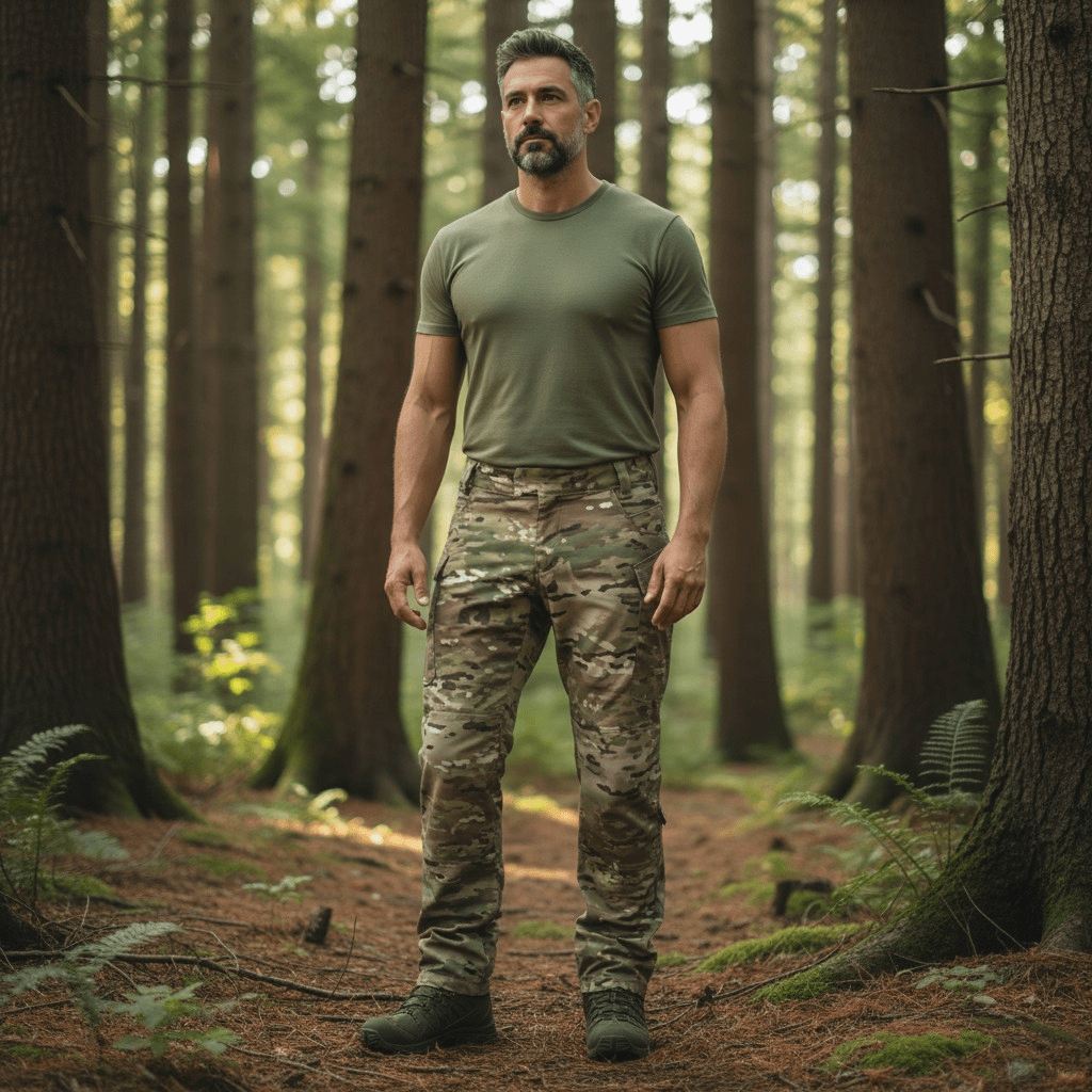 Helikon Tex MBDU® Trousers - NyCo Ripstop - MultiCam®