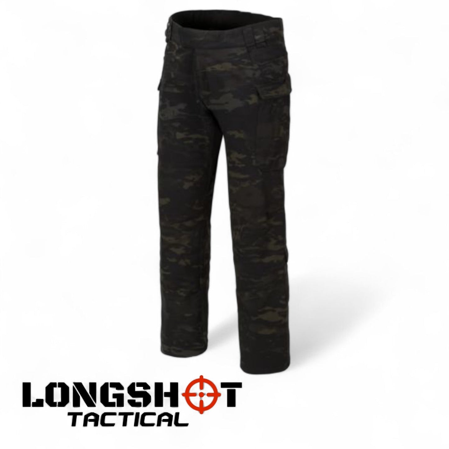 Helikon Tex MBDU Trousers - NyCo Ripstop - MultiCam Black