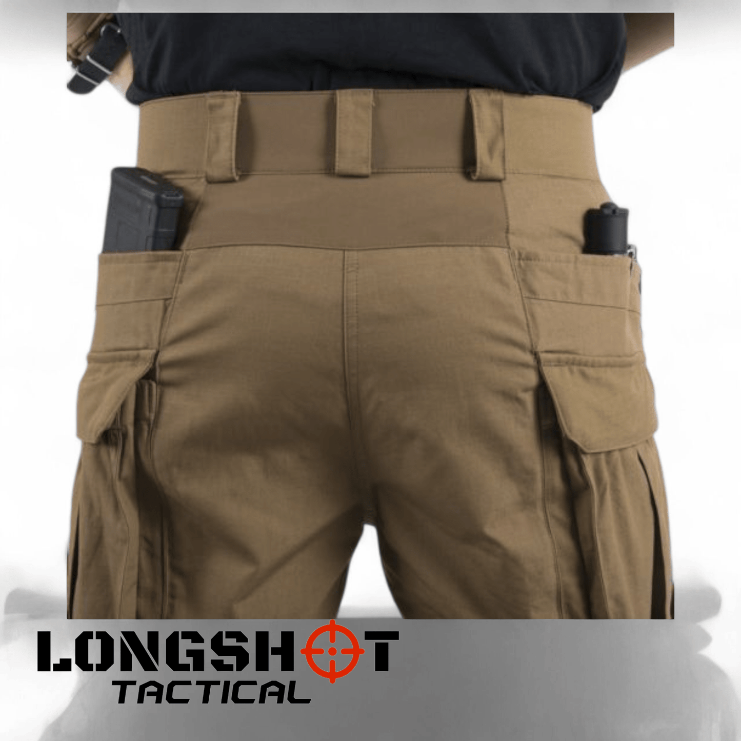Helikon Tex MBDU Trousers - NyCo Ripstop - MultiCam Black