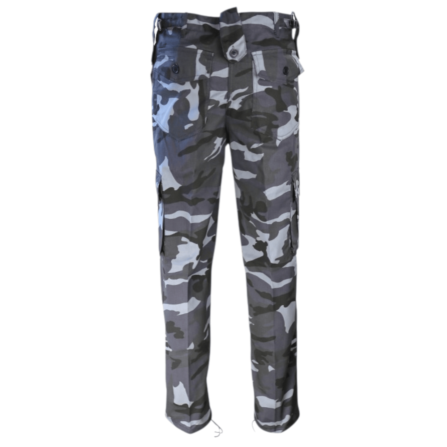 Kombat UK Combat Trousers – Midnight Blue Camo