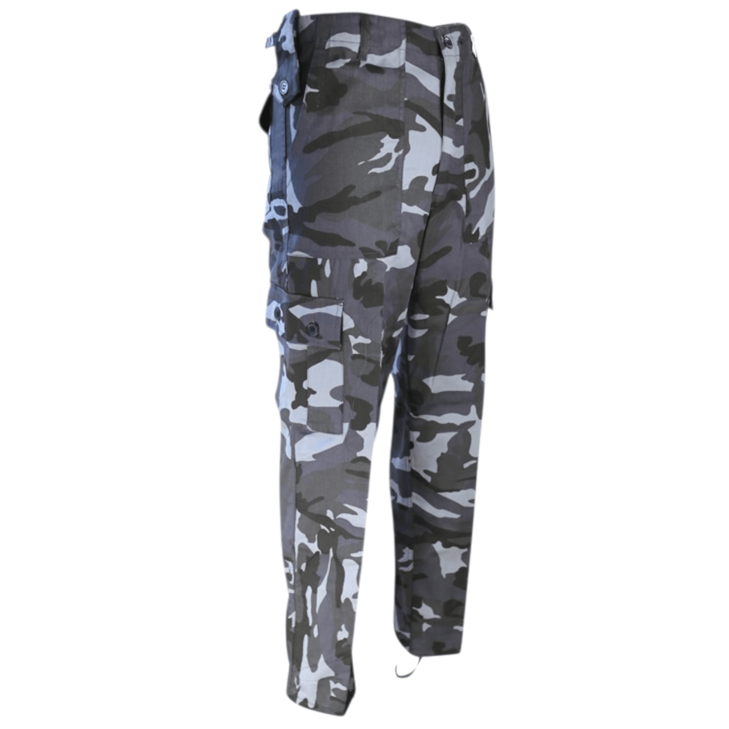 Kombat UK Combat Trousers – Midnight Blue Camo