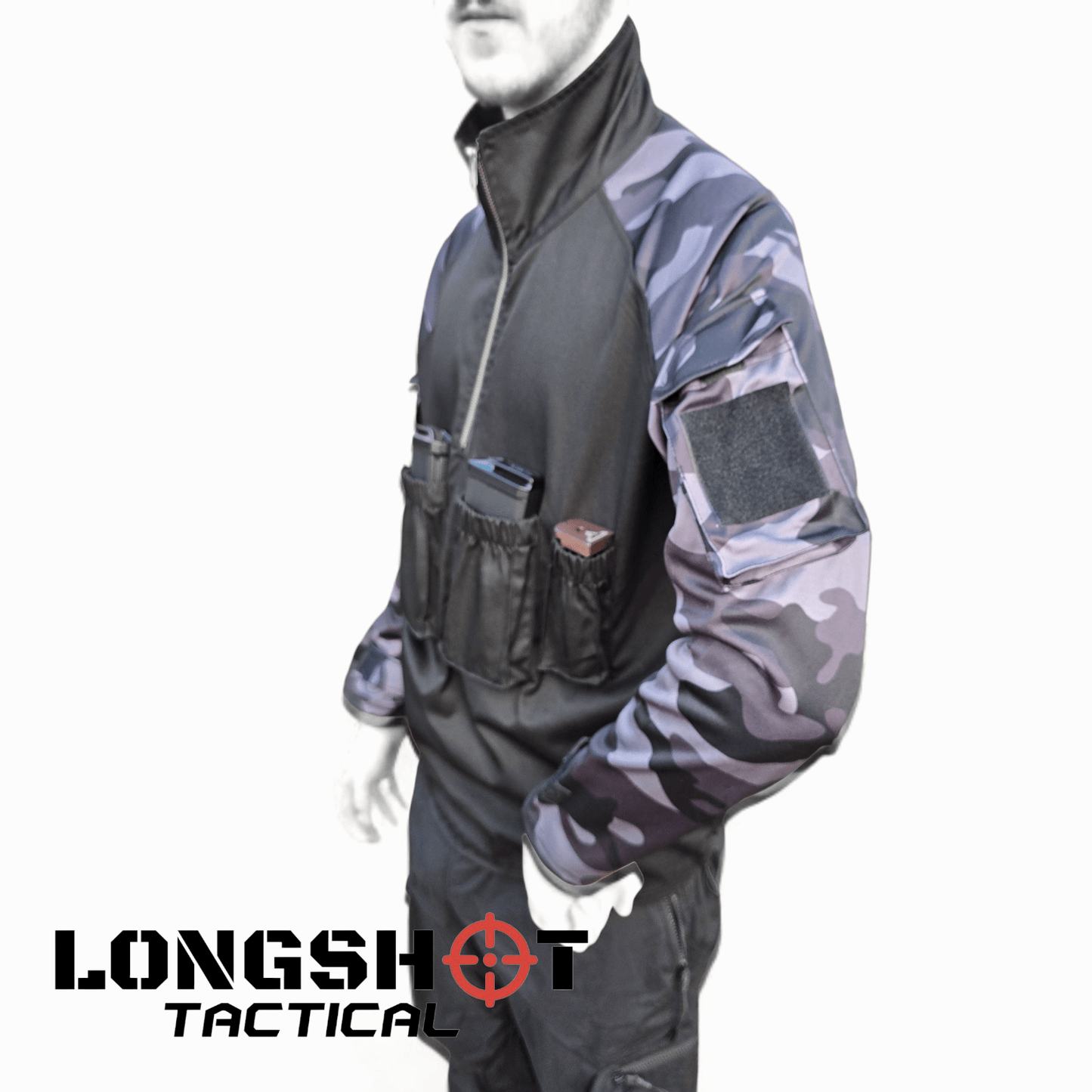 Longshot Tactical Airsoft CQB Combat Jacket