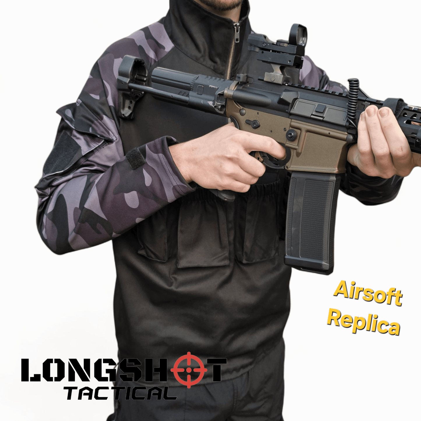 Longshot Tactical Airsoft CQB Combat Jacket