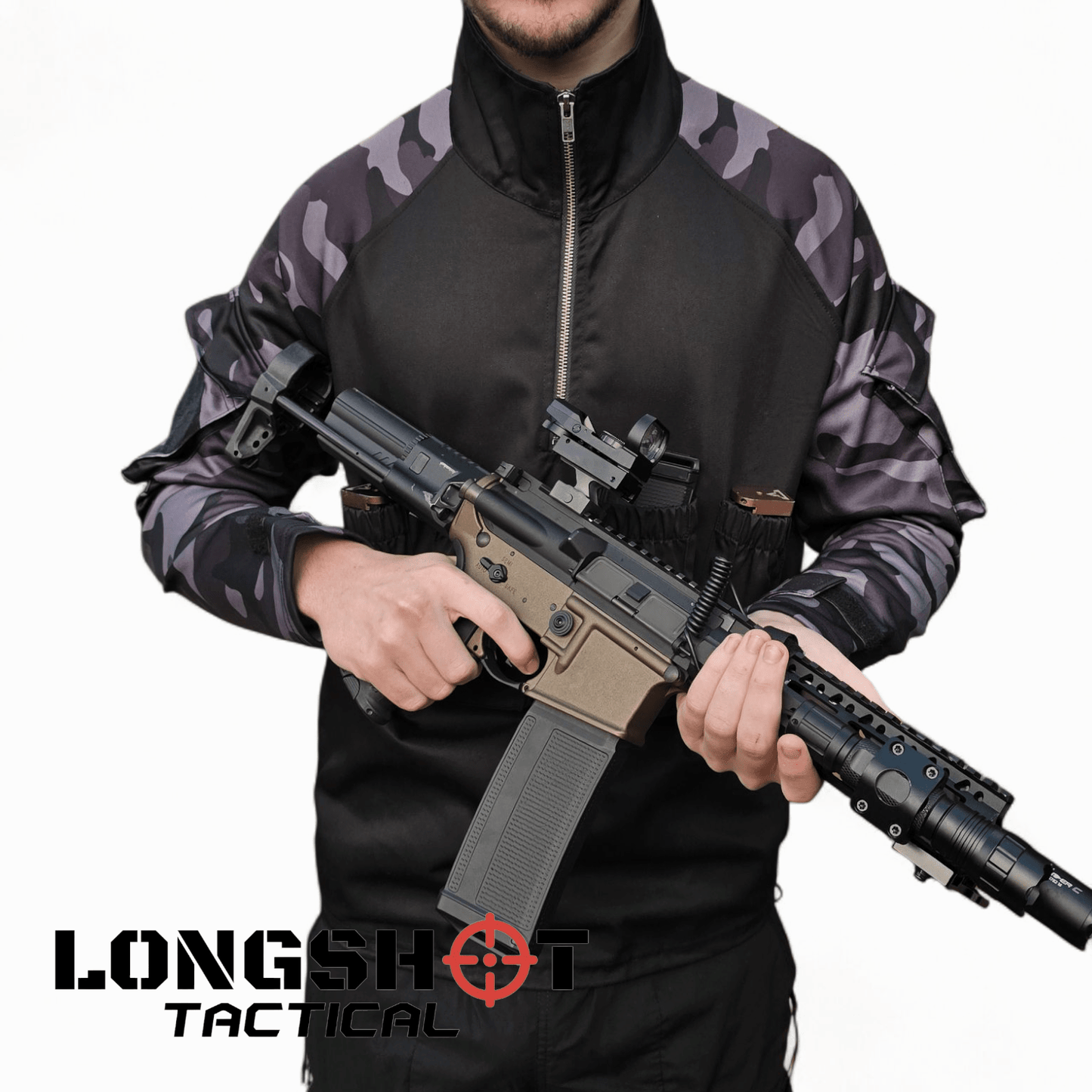 Longshot Tactical Airsoft CQB Combat Jacket