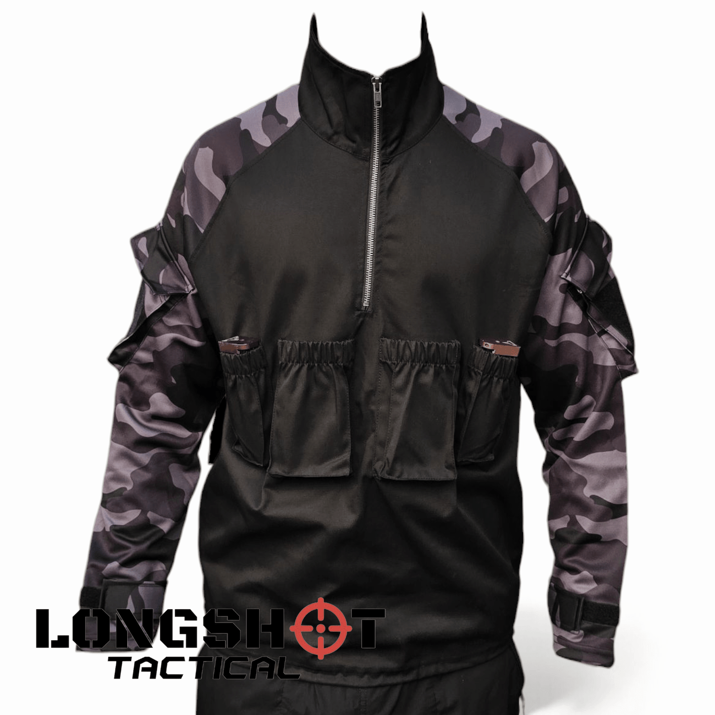 Longshot Tactical Airsoft CQB Combat Jacket