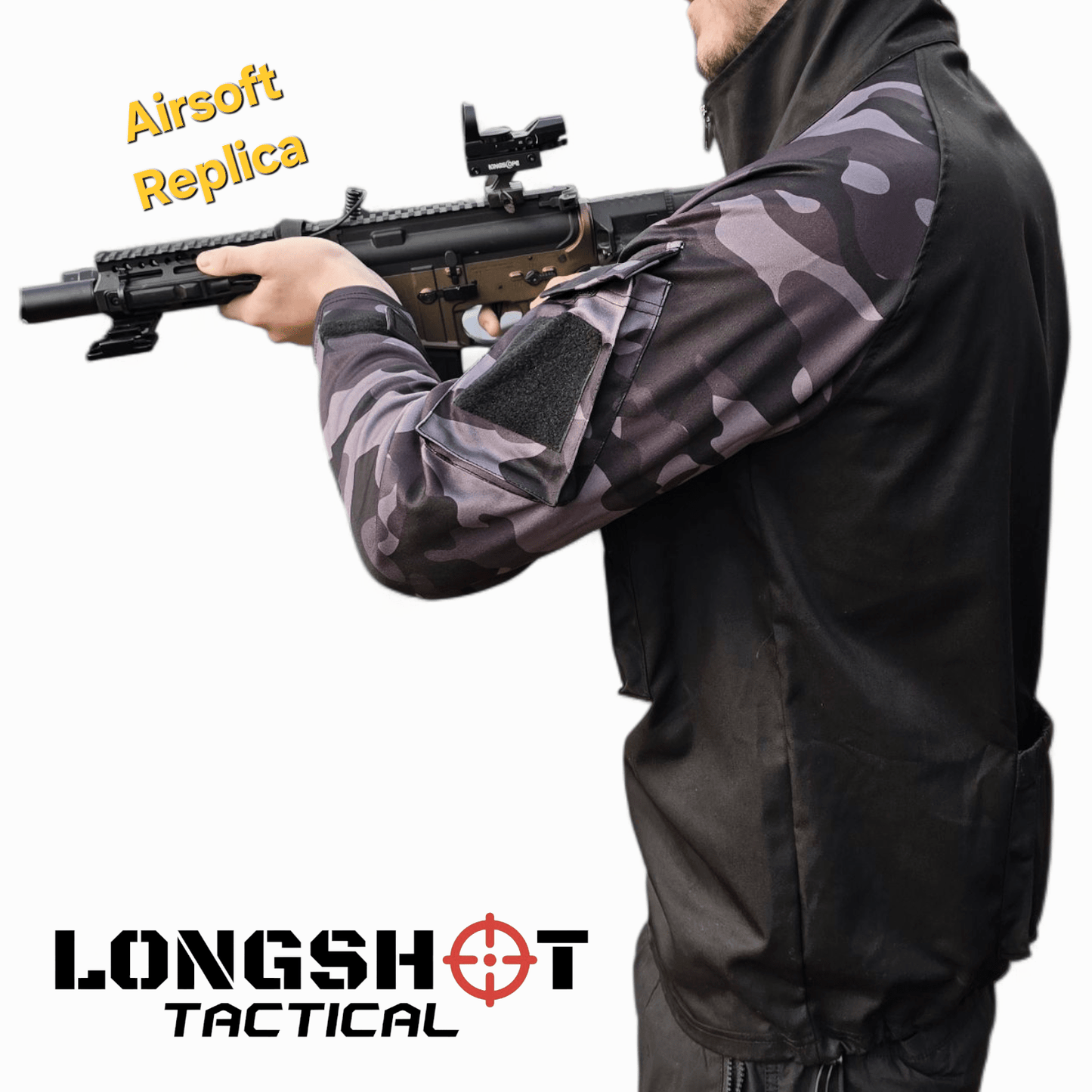 Longshot Tactical Airsoft CQB Combat Jacket