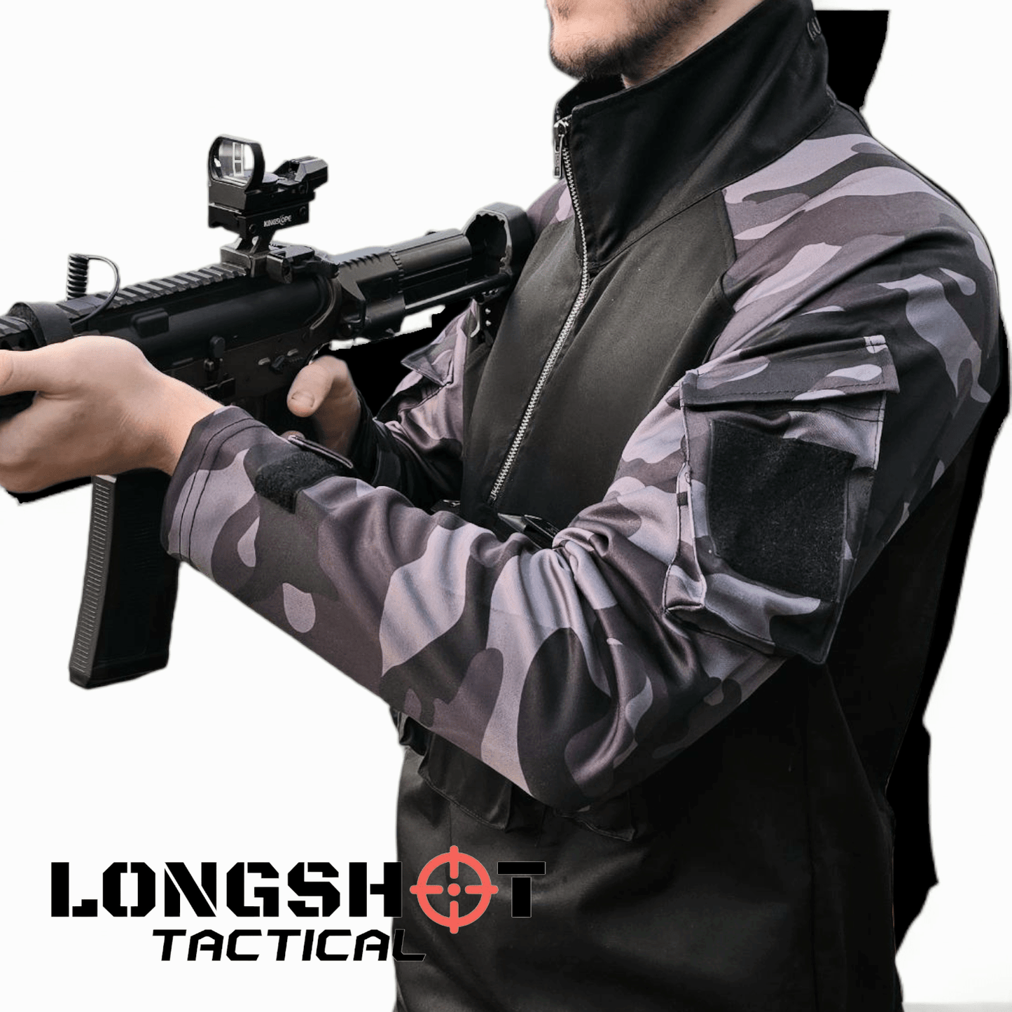 Longshot Tactical Airsoft CQB Combat Jacket