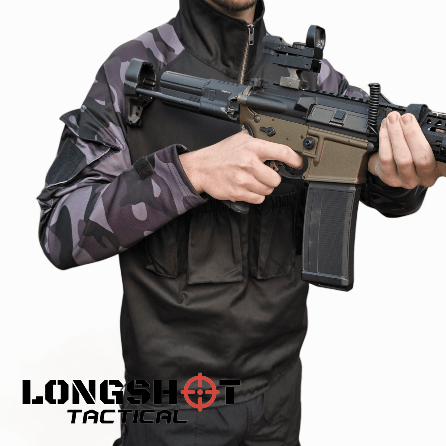 Longshot Tactical Airsoft CQB Combat Jacket