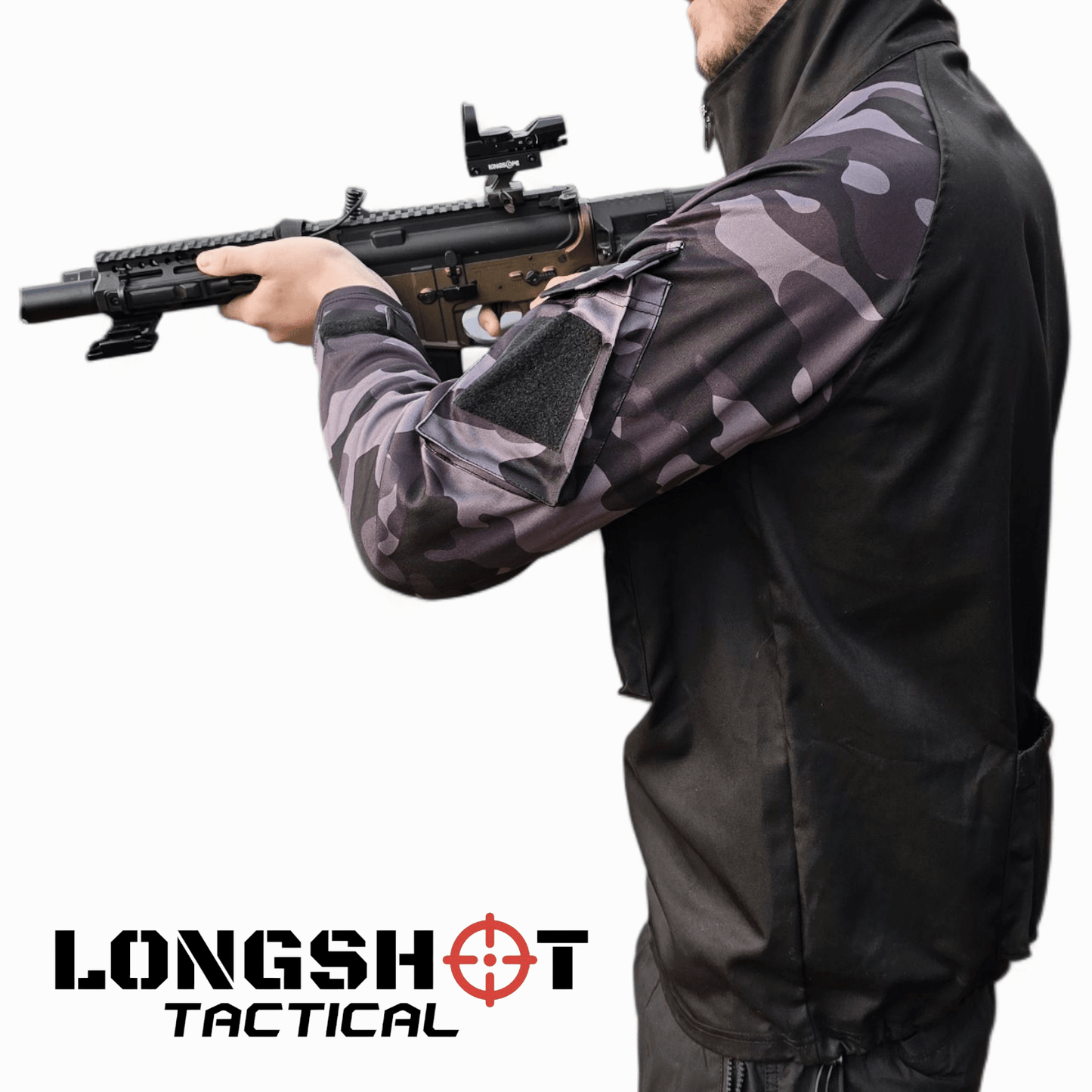 Longshot Tactical Airsoft CQB Combat Jacket