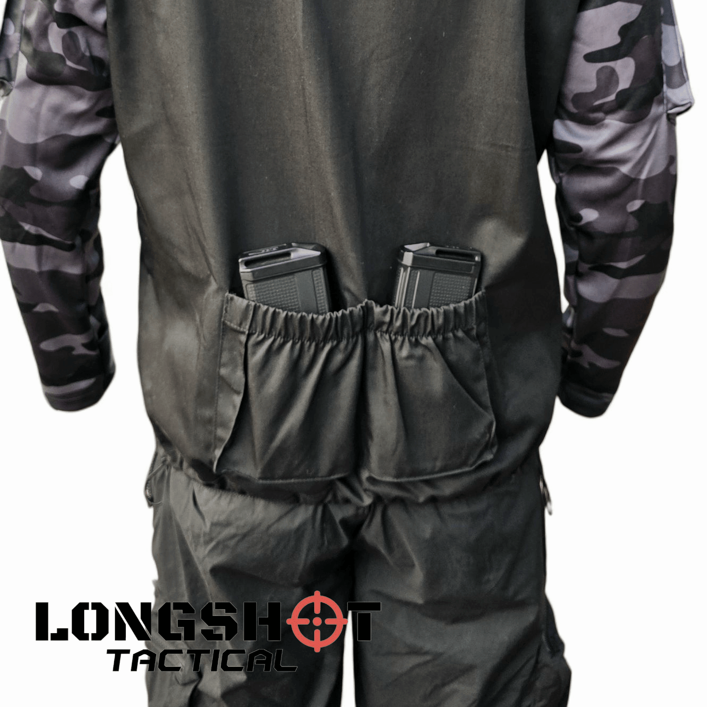 Longshot Tactical Airsoft CQB Combat Jacket
