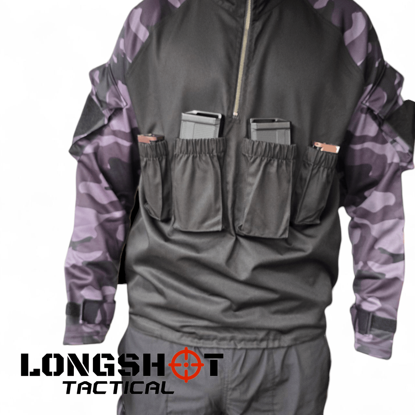 Longshot Tactical Airsoft CQB Combat Jacket