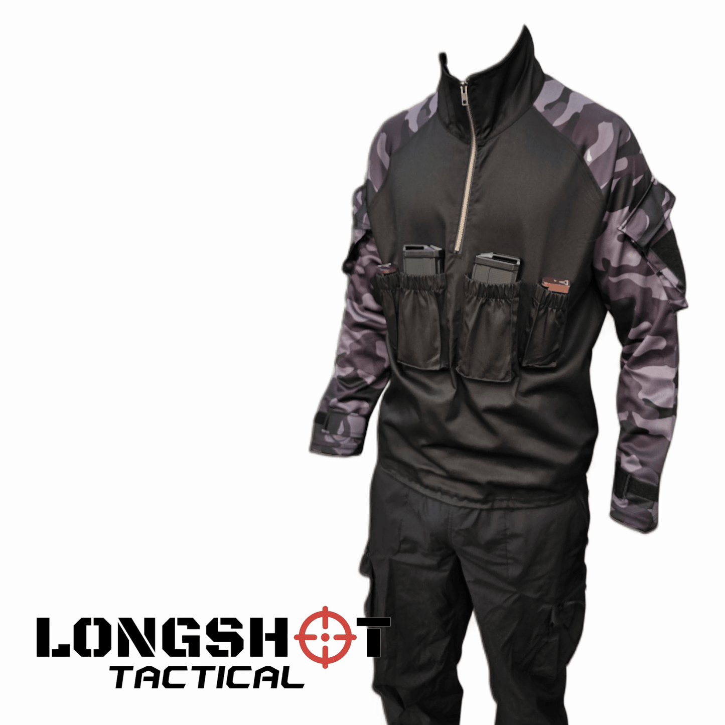 Longshot Tactical Airsoft CQB Combat Jacket