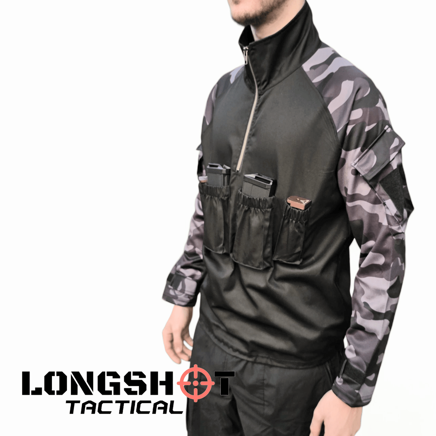 Longshot Tactical Airsoft CQB Combat Jacket