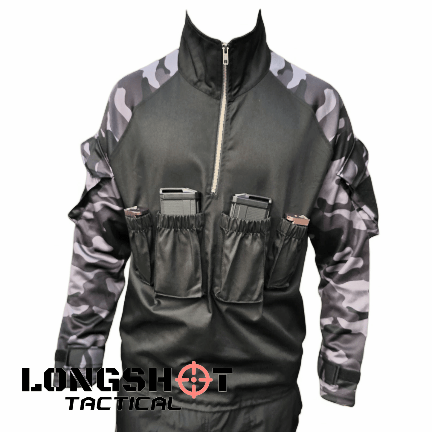 Longshot Tactical Airsoft CQB Combat Jacket