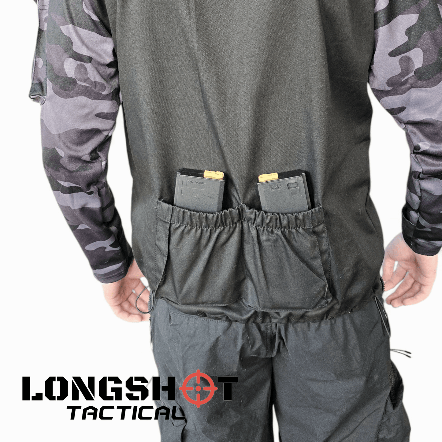 Longshot Tactical Airsoft CQB Combat Jacket