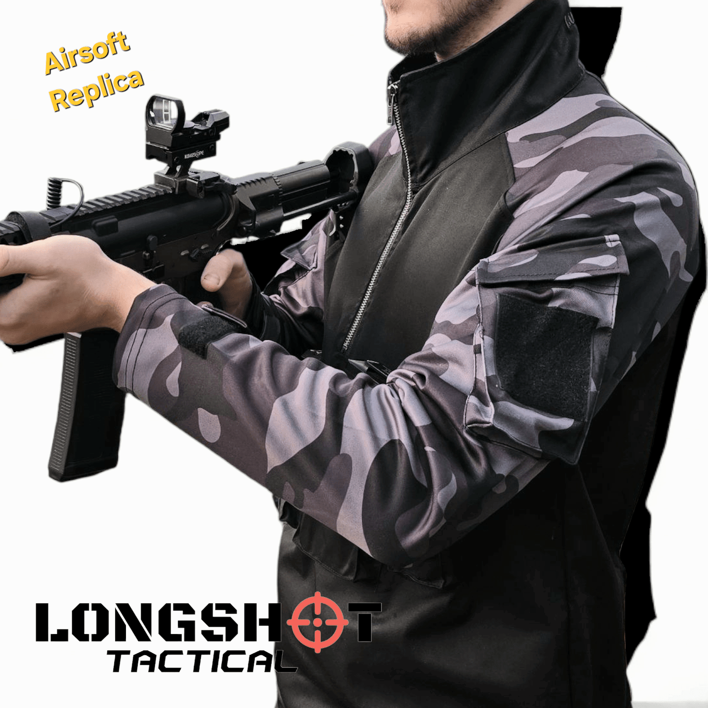 Longshot Tactical Airsoft CQB Combat Jacket