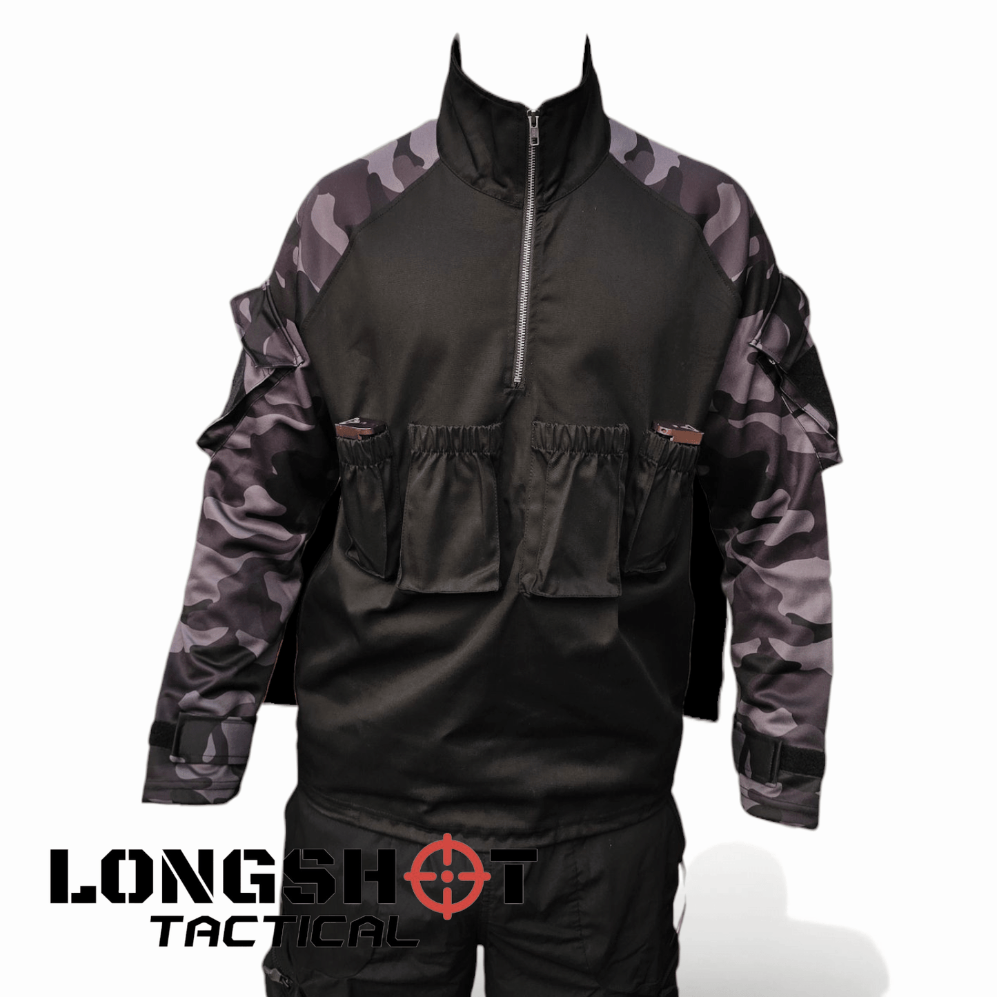 Longshot Tactical Airsoft CQB Combat Jacket