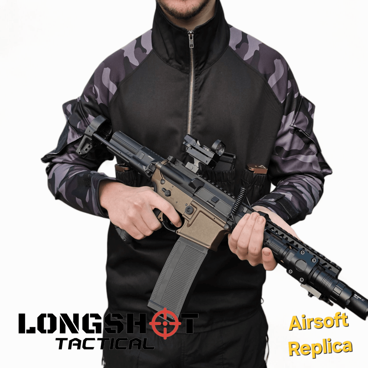 Longshot Tactical Airsoft CQB Combat Jacket