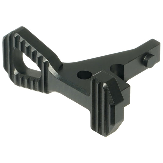 MAXX CNC Aluminium Enhanced Bolt Catch (Style A) (Black) For MTW