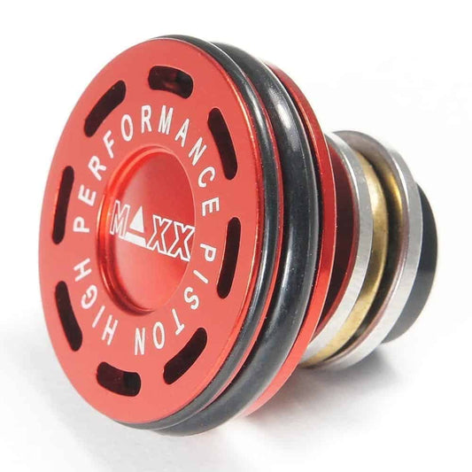 MAXX Model CNC Aluminum Double O-Ring Ball Bearing AEG Piston Head