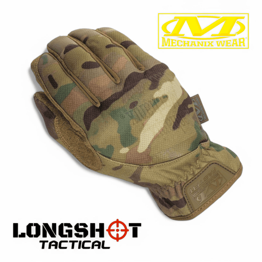 Mechanix Covert Fastfit Tactical Airsoft Gloves - Multicam