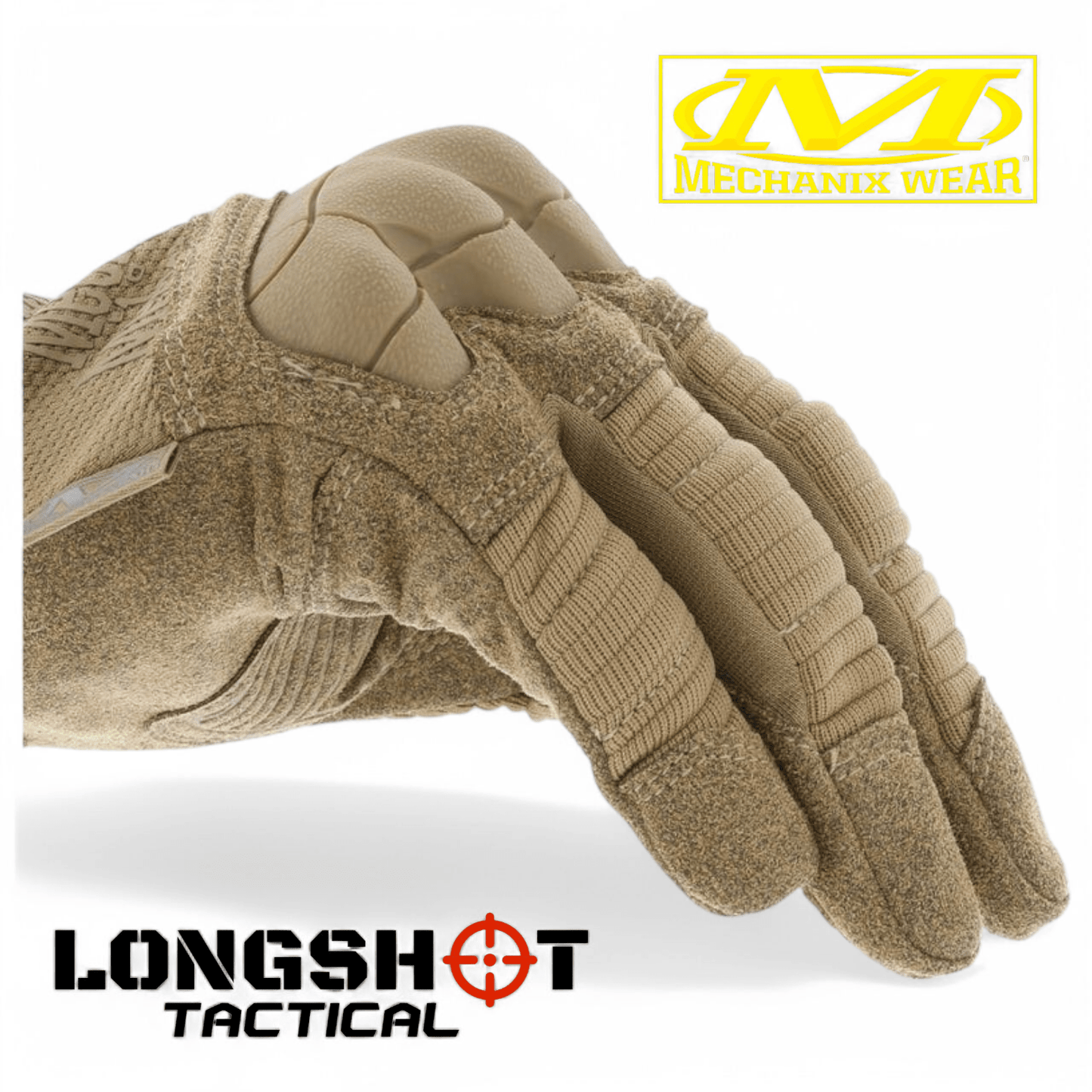 Mechanix M-PACT 3 Coyote Tactical Airsoft Gloves