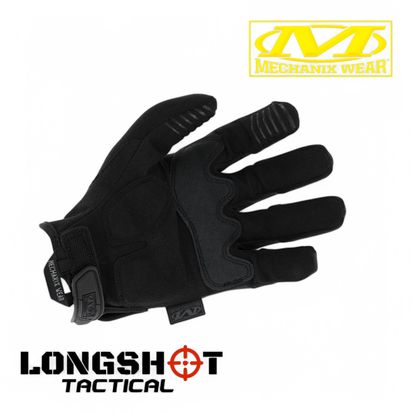 Mechanix M-PACT Black Airsoft Gloves