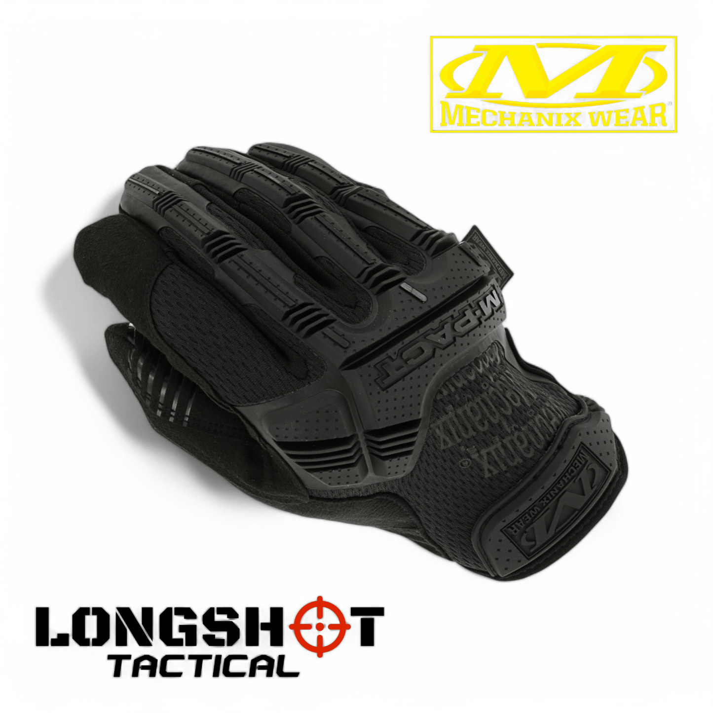 Mechanix M-PACT Black Airsoft Gloves