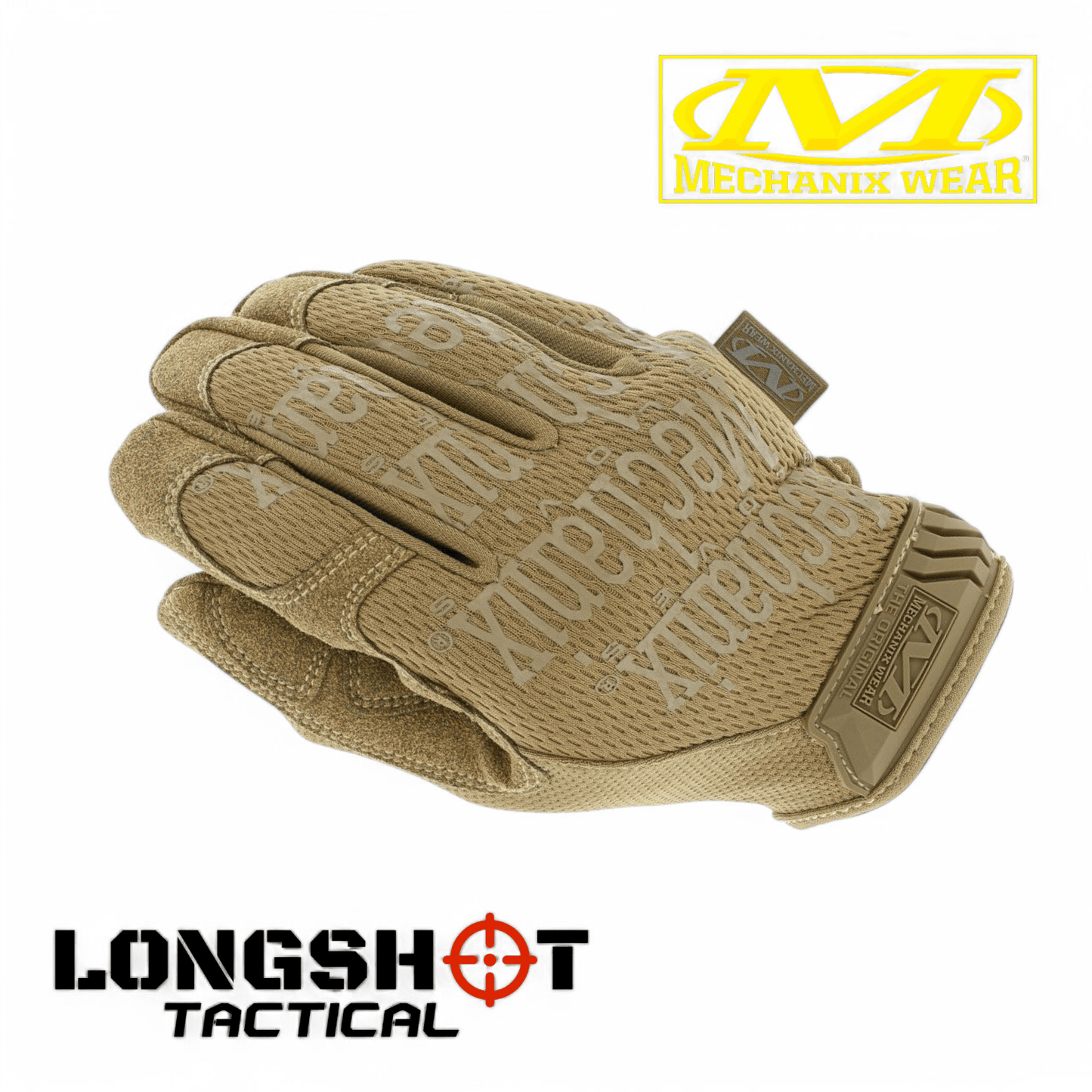 Mechanix Original Coyote Tactical Airsoft Gloves