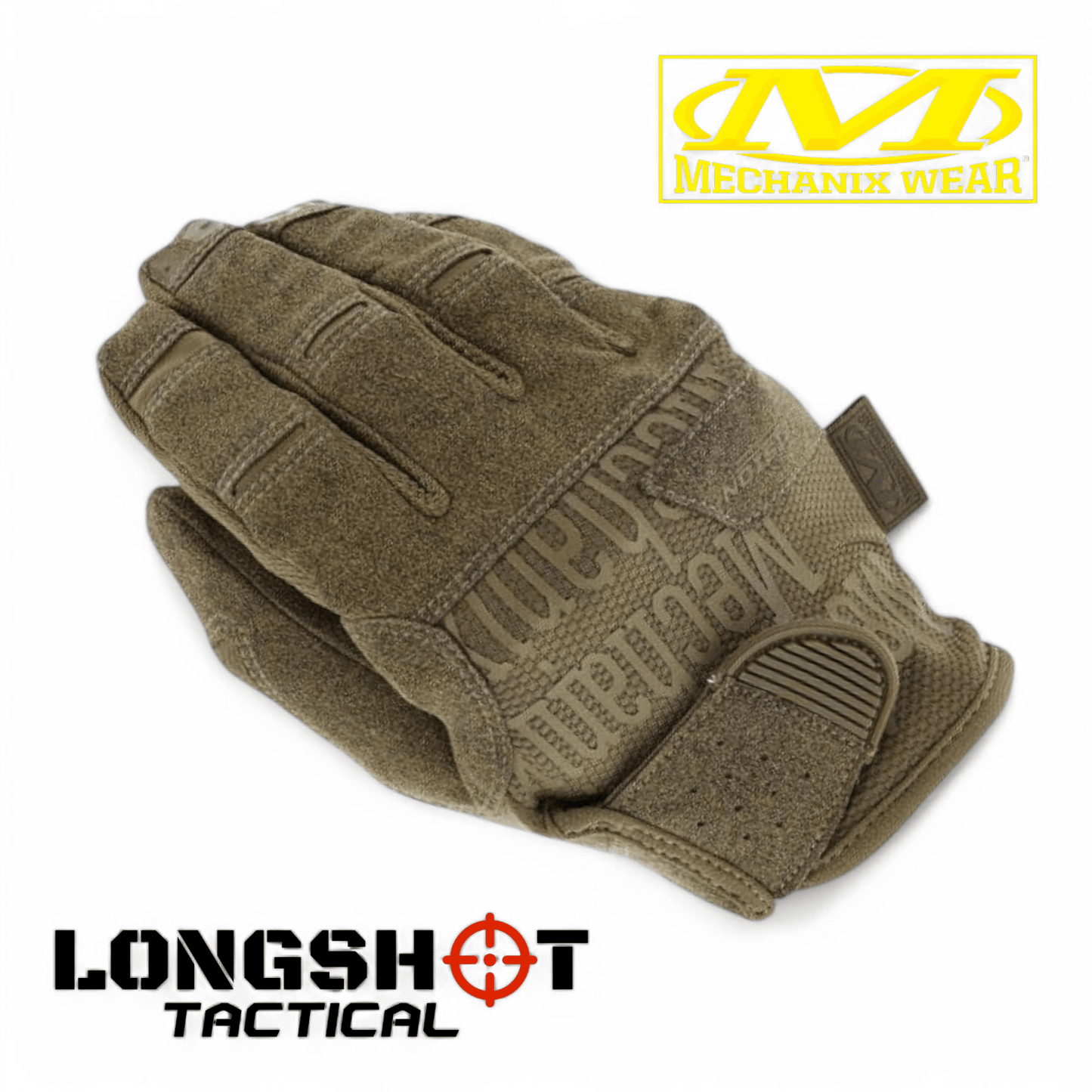 Mechanix Precison Pro Coyote Tactical Airsoft Gloves