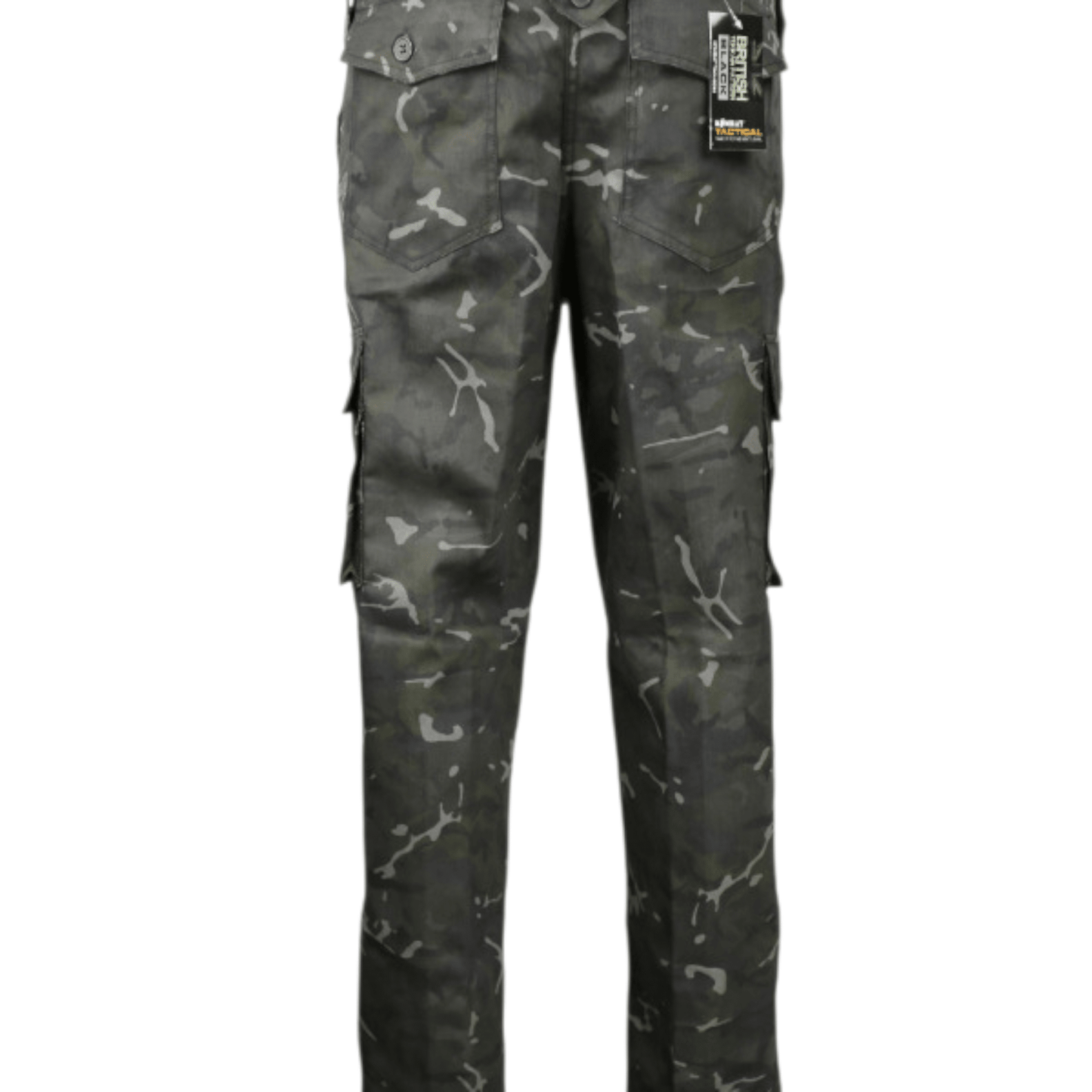 Men's Combat Trousers – BTP Black Camo