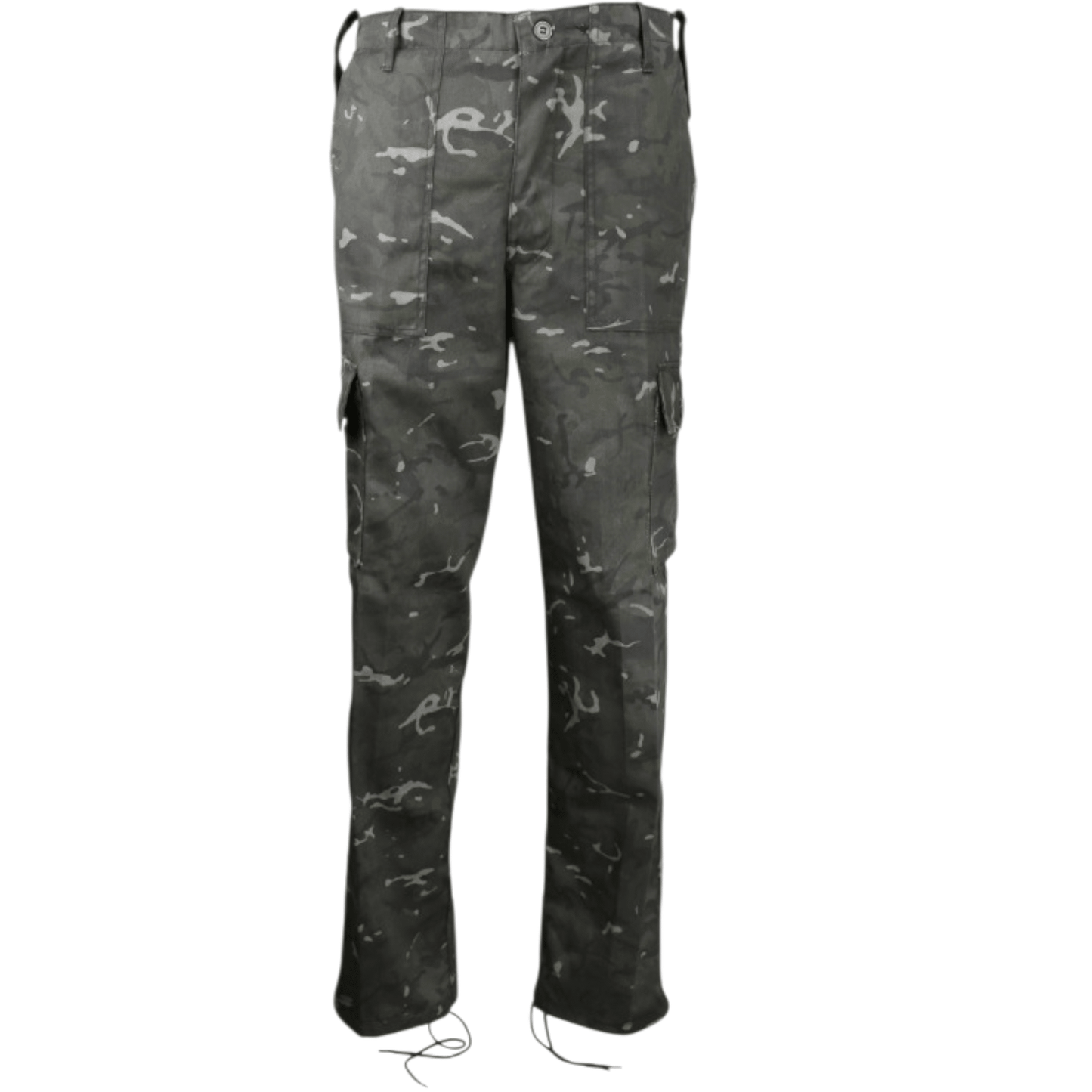 Men's Combat Trousers – BTP Black Camo