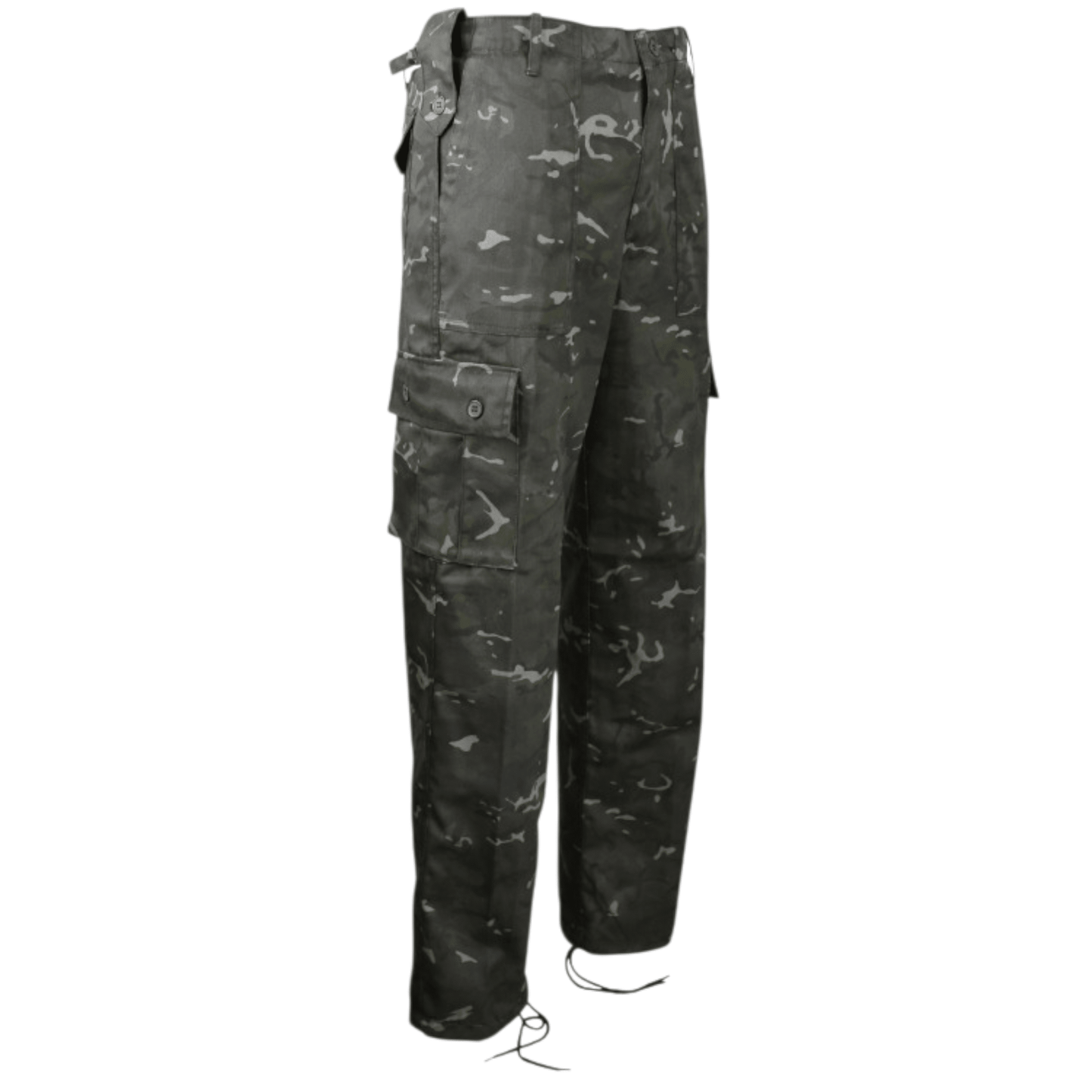 Men's Combat Trousers – BTP Black Camo
