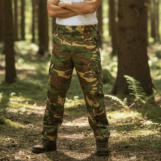 Men's Combat Trousers – DPM Camo