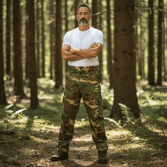 Men's Combat Trousers – DPM Camo