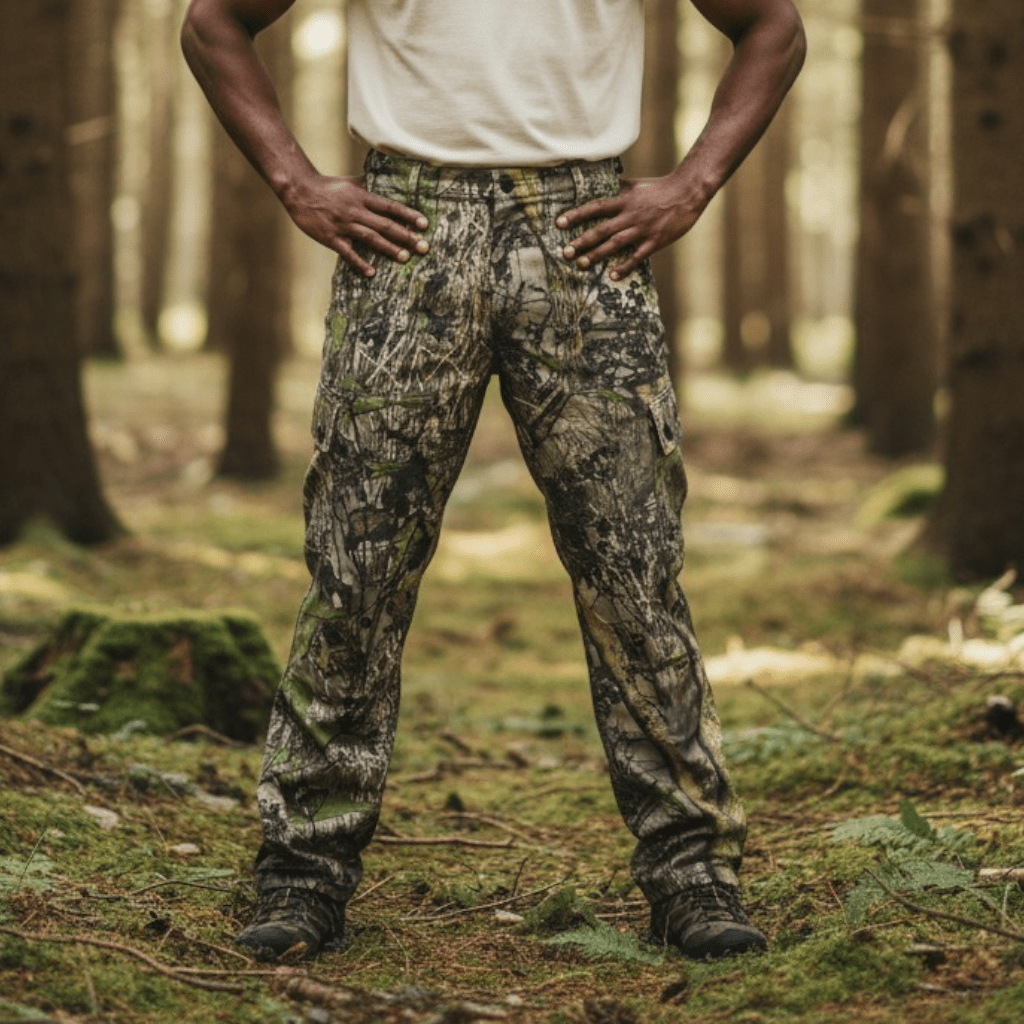 Men's Combat Trousers – English Hedgerow Camo