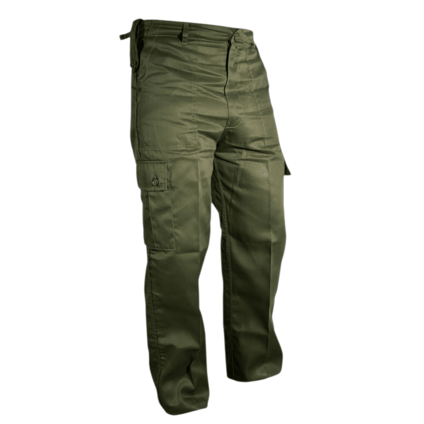 Men's Combat Trousers – Olive Green