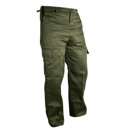 Men's Combat Trousers – Olive Green
