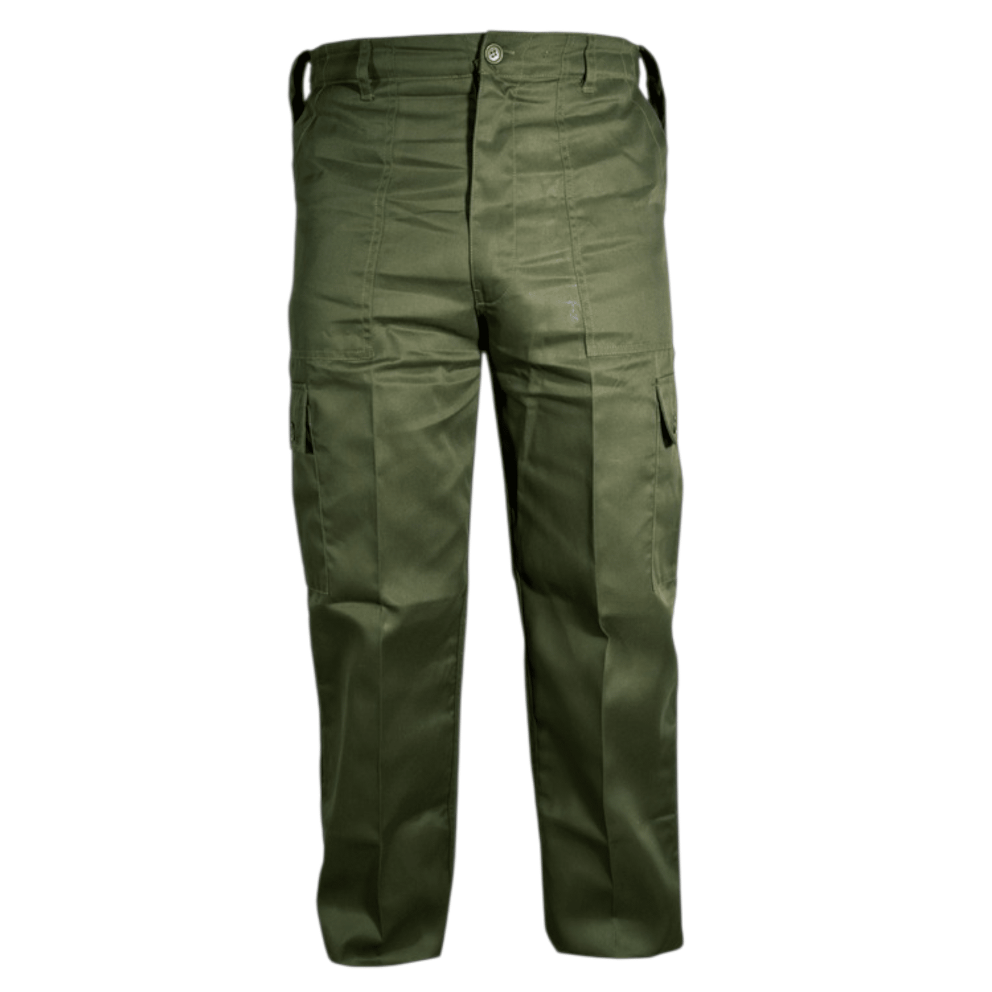 Men's Combat Trousers – Olive Green