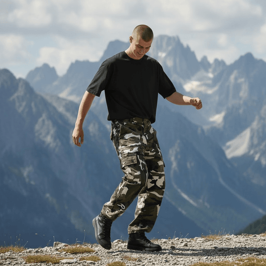 Mens Combat Trousers – Urban Camo