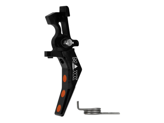 MAXX Model CNC Aluminium Advanced Trigger (Style B) - Black
