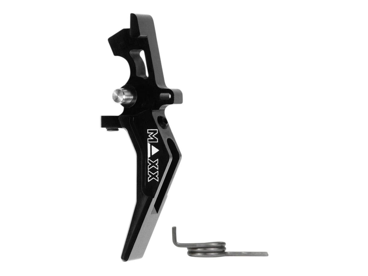 MAXX Model CNC Aluminium Advanced Trigger (Style B) - Black