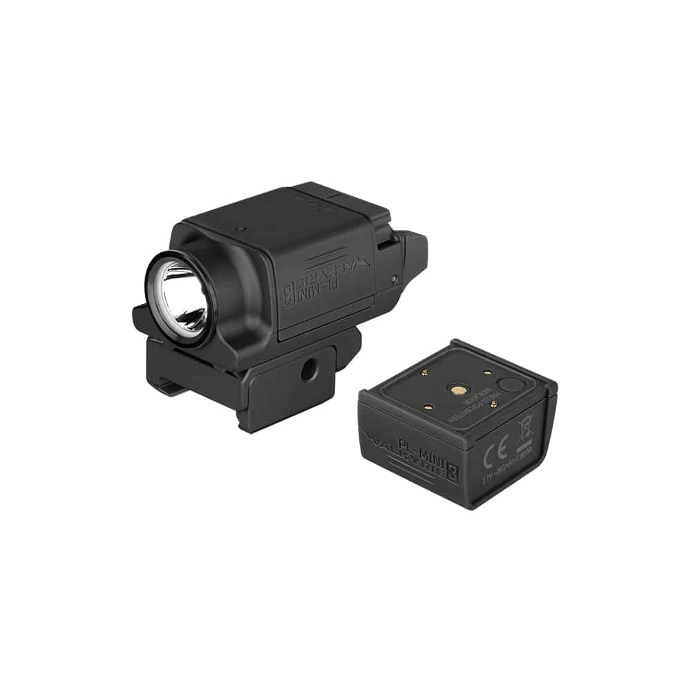 O Light PL-MINI 3 Valkyrie Rail Mounted Light