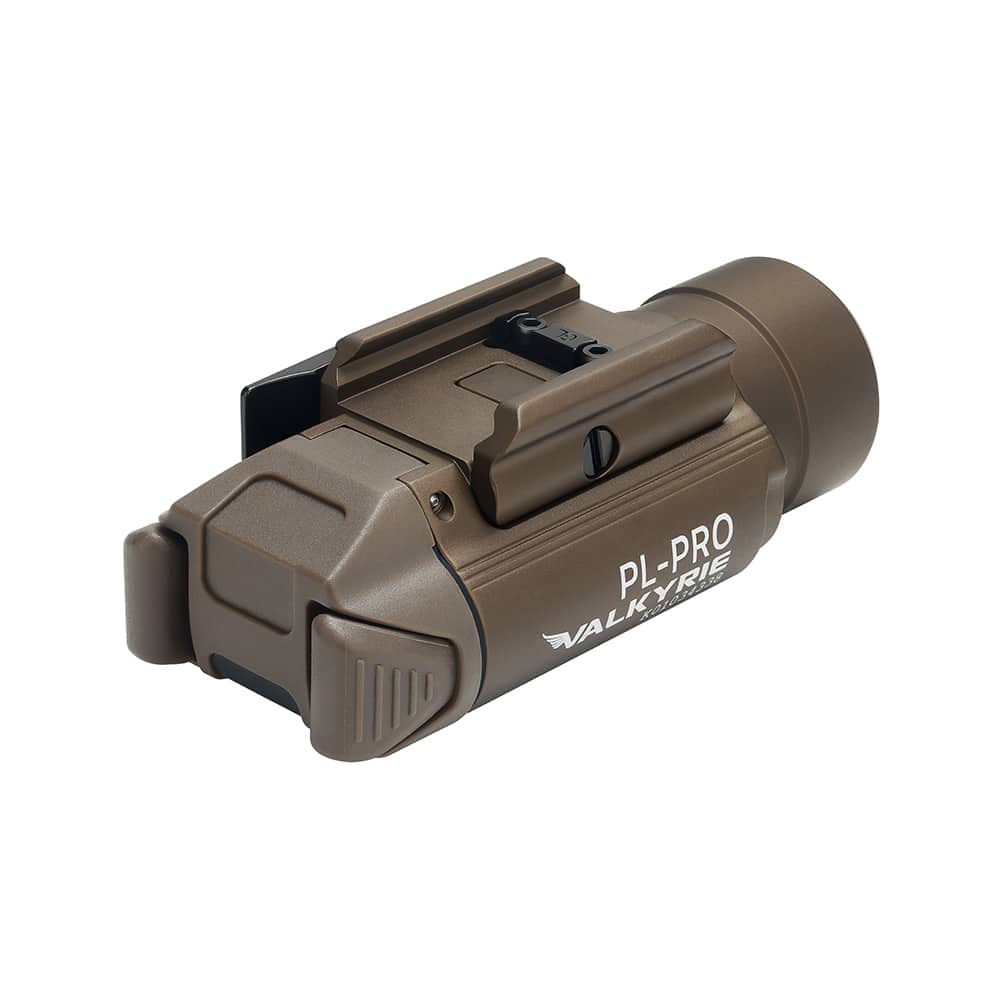 Olight PL Pro Valkyrie 1500 Lumens Powerful Rechargeable Weapon Light