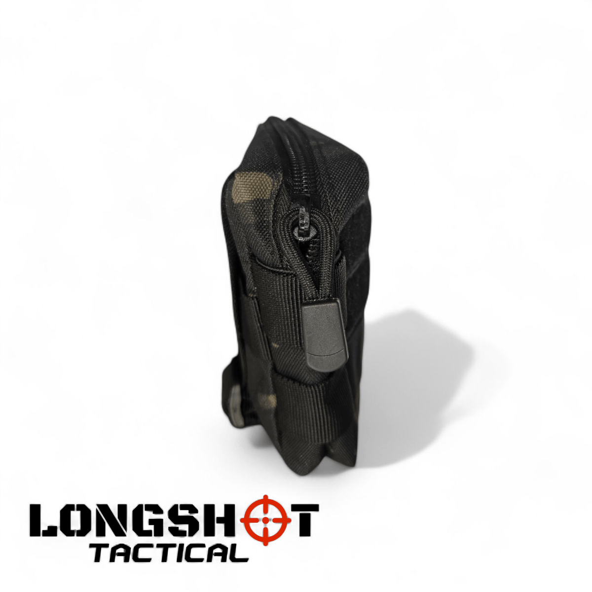 Outdoor EDC Toolkit Molle Pouch - Waist Bag - Black Camo