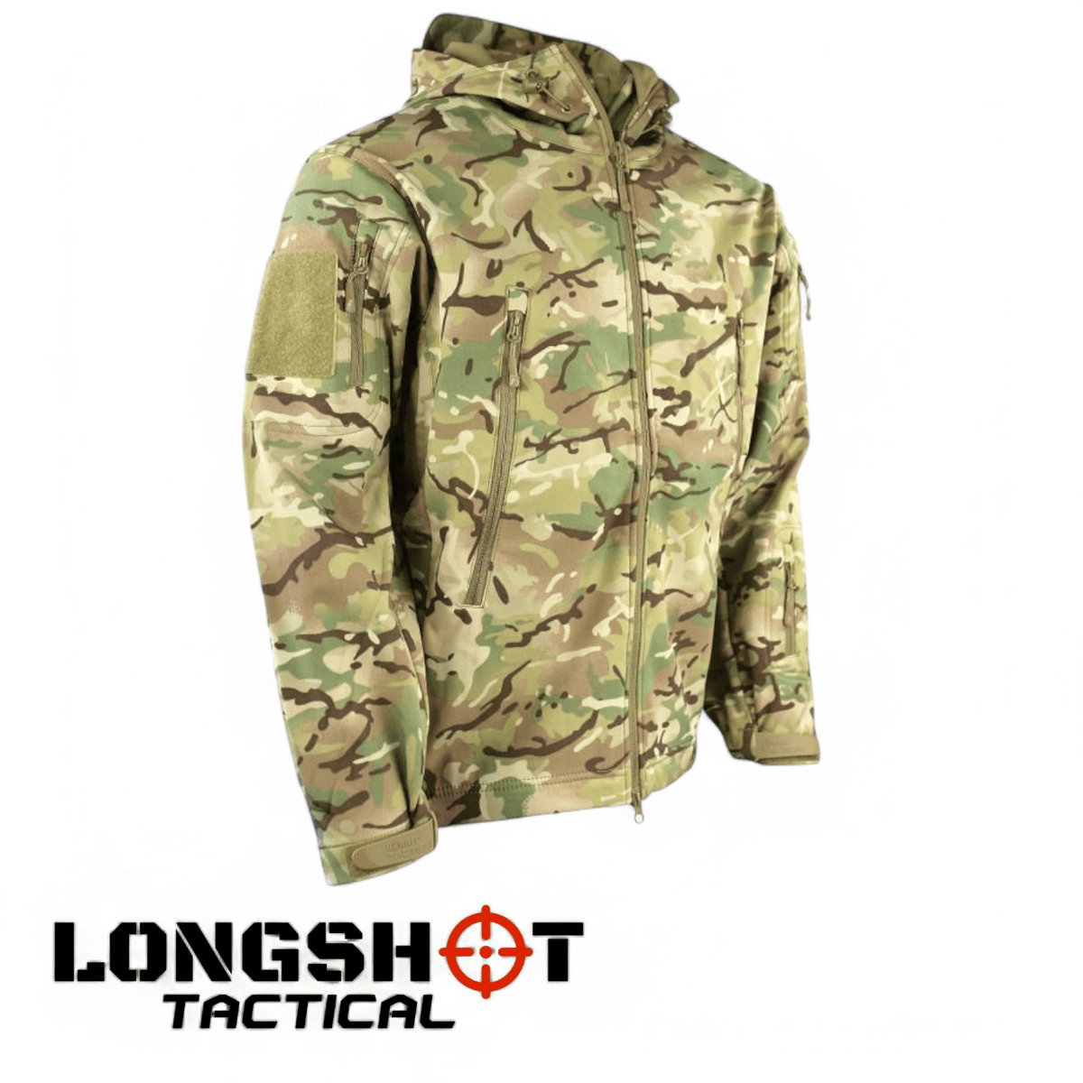 PATRIOT Tactical Soft Shell Jacket – BTP camo