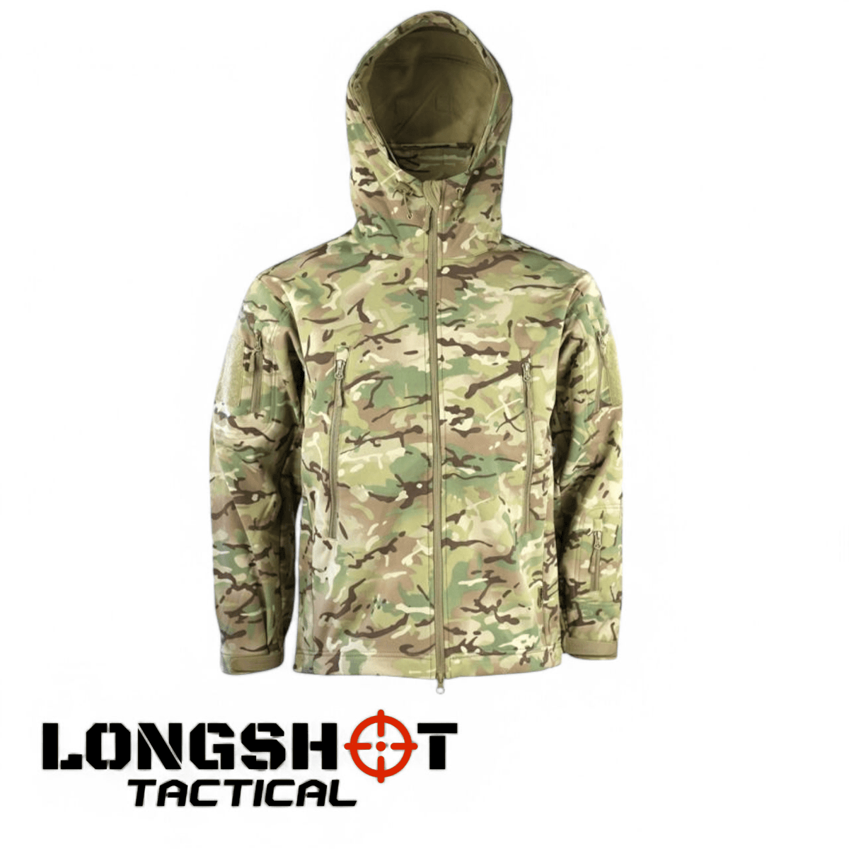 PATRIOT Tactical Soft Shell Jacket – BTP camo