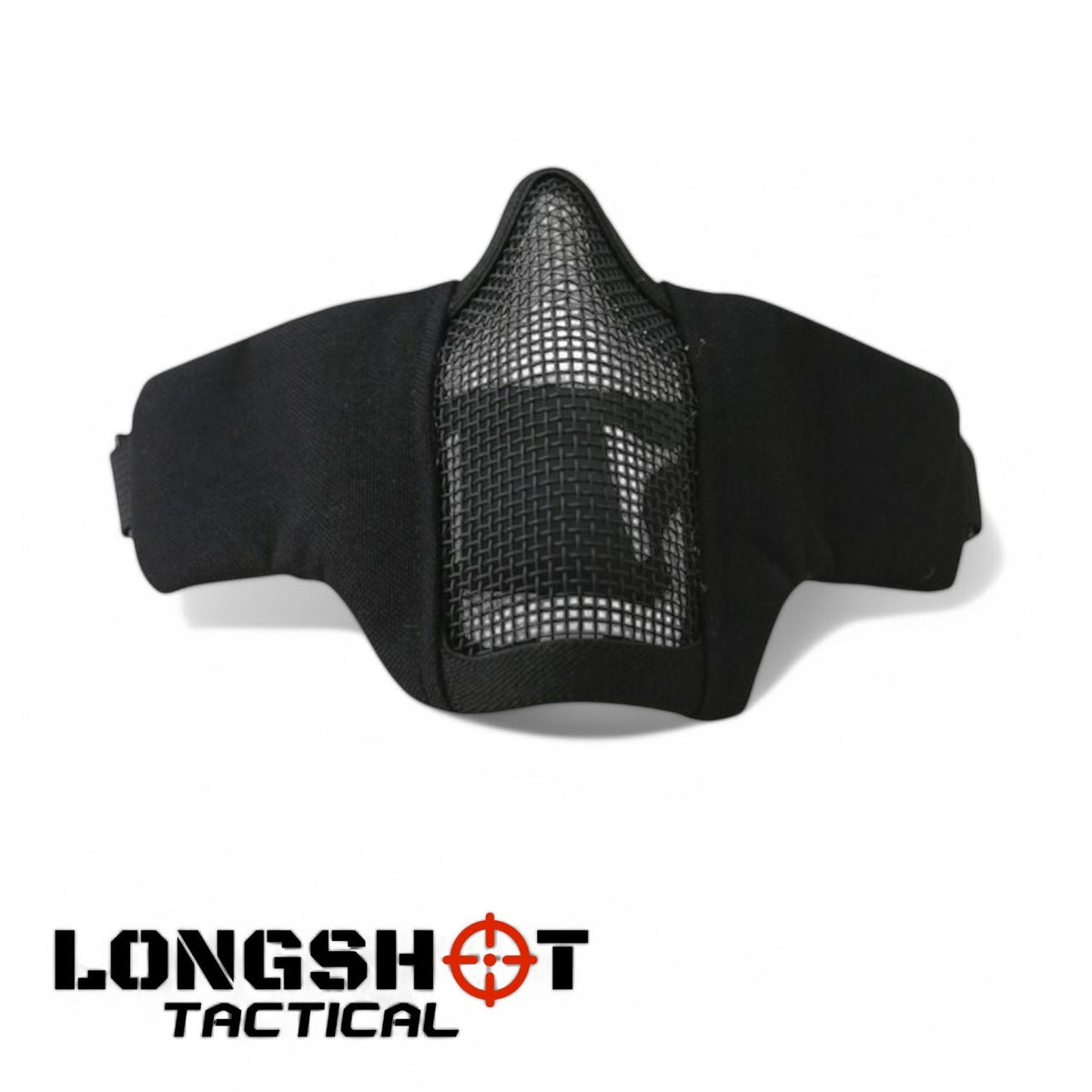 Recon Airsoft Face Mask – Black