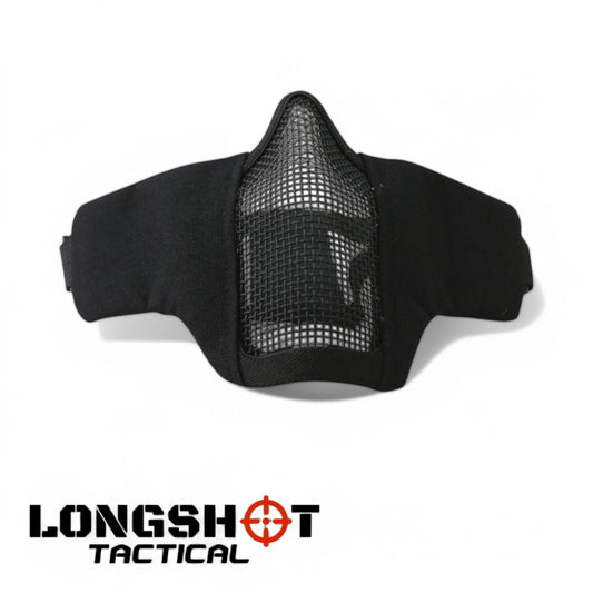 Recon Airsoft Face Mask – Black