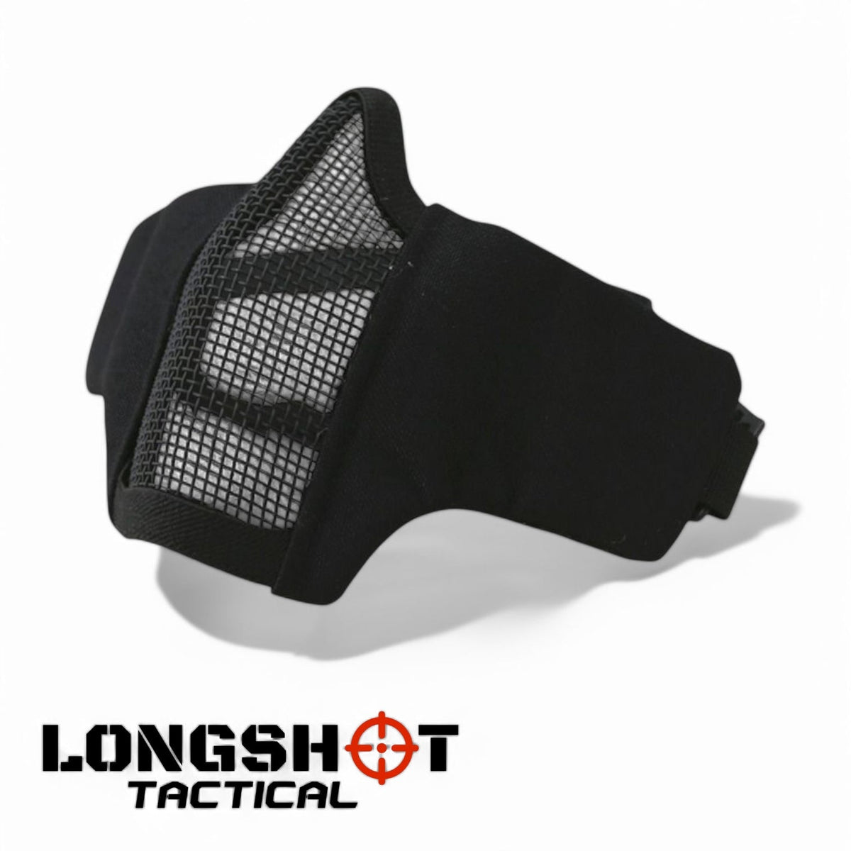 Recon Airsoft Face Mask – Black
